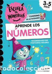 Libros: Aprender los N&Uacute;MEROS en la Escuela de Monstruos - Rippin, Sally - Foto 1