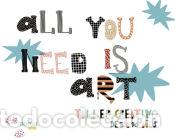 Libros: All You Need is Art
