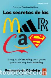 Livres: Los secretos de las marcas - de C&oacute;rdoba Trigueros, Fernando