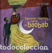 B&uuml;cher: Canciones infantiles y nanas del baobab - Mindy, Paul; Grosleziat, Chantal