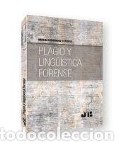 Libros: Plagio y ling&uuml;&iacute;stica forense - Mireia Hern&aacute;ndez Esteban