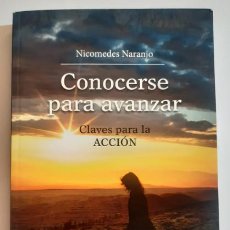 Libros: CONOCERSE PARA AVANZAR - CLAVES PARA LA ACCIÓN | NICOMEDES NARANJO. Lote 338470743