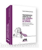 books: Tratamiento judicial de los hombres violentos de g&eacute;nero - Orde&ntilde;ana Gezuraga, Ixusko