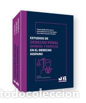 Livres: Estudios de Derecho penal general y especial en el Derecho hispano - Guevara Vasquez, Ivan Pedro;