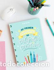 Libros: Mi primer cuaderno de caligraf&iacute;a creativa - ENRIQUE RUBIO POLO SLU
