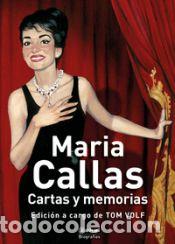 Libros: Cartas y memorias - Callas, Maria