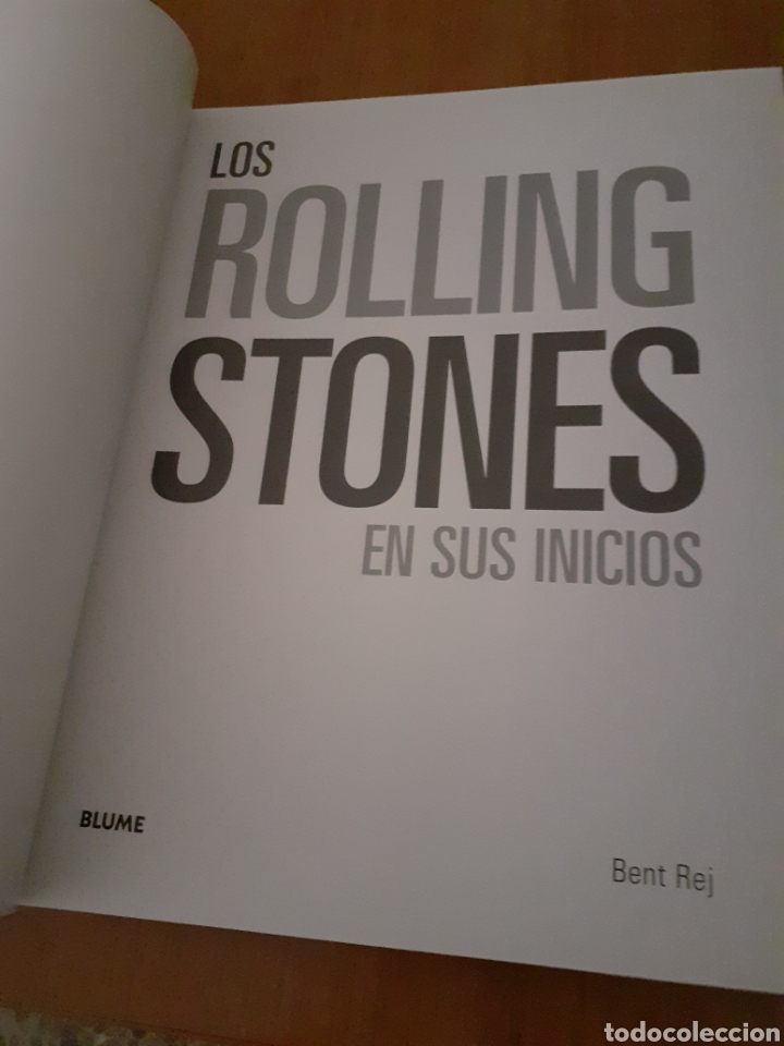 Libros: ROLLING STONES LIBRO EDIT BLUME. - Foto 2