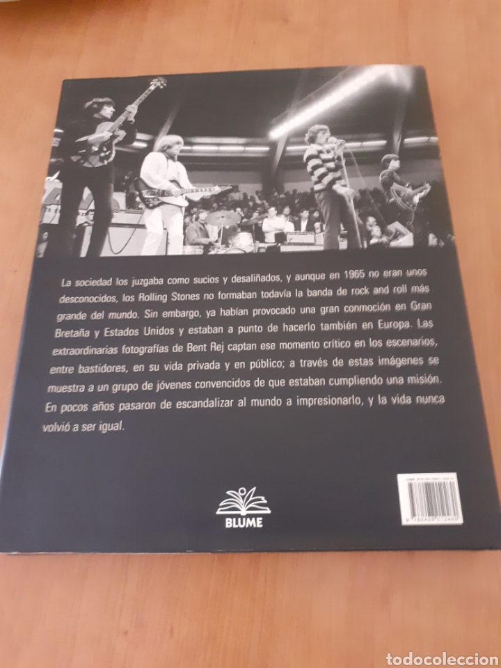 Libros: ROLLING STONES LIBRO EDIT BLUME. - Foto 5