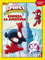 Libros: Spidey y su superequipo. Empieza la aventura - Marvel - Foto 1