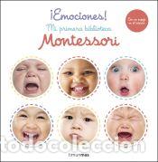 Libros: ?EMOCIONES! MI PRIMERA BIBLIOTECA MONTESSORI - AA. VV.