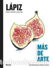Libros: M&aacute;s de arte. L&aacute;piz - Leamy, Selwyn; Blackwood, Eve