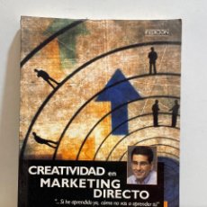 Libros: CREATIVIDAD EN MARKETING DIRECTO. Lote 340351813