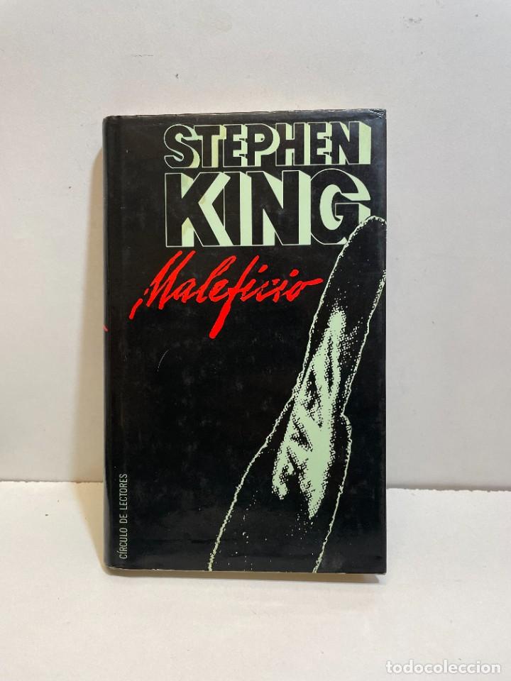 Libros: MAL&Eacute;FICO DE STHPHEN KING - Foto 1