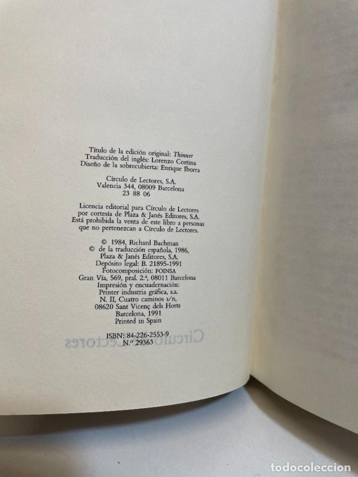 Libros: MAL&Eacute;FICO DE STHPHEN KING - Foto 2