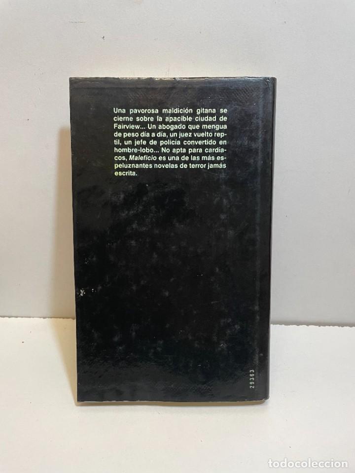 Libros: MAL&Eacute;FICO DE STHPHEN KING - Foto 4