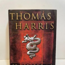Libros: HANNIBAL DE THOMAS HARRIS. Lote 340354488