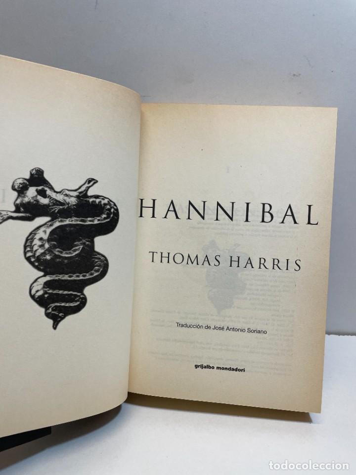 Libros: HANNIBAL DE THOMAS HARRIS - Foto 2