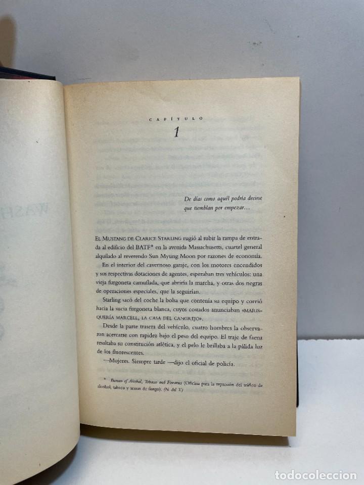 Libros: HANNIBAL DE THOMAS HARRIS - Foto 4