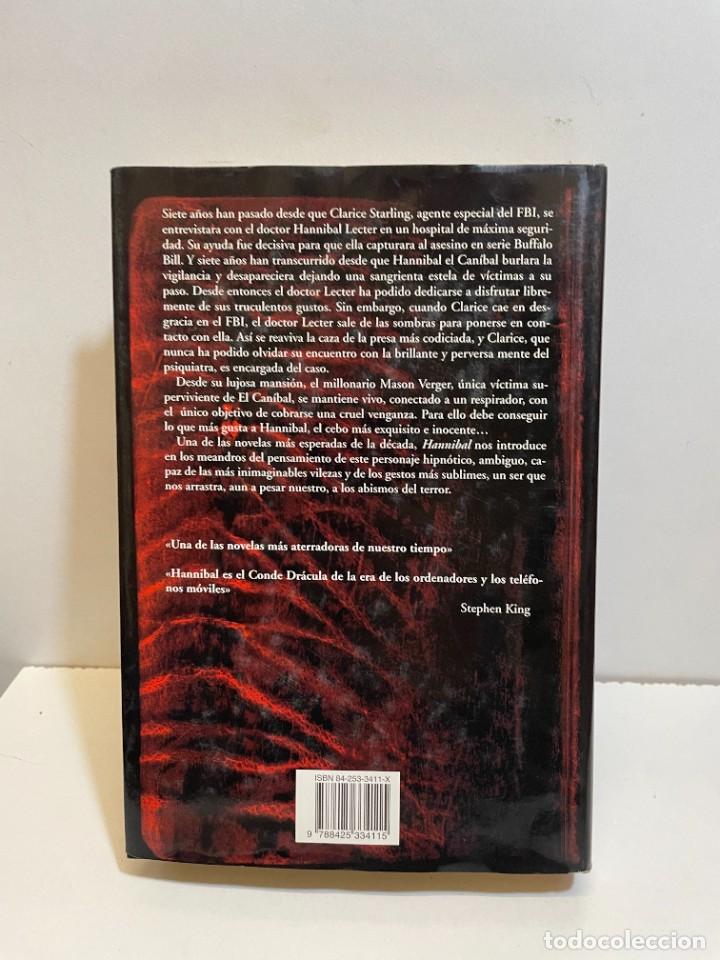 Libros: HANNIBAL DE THOMAS HARRIS - Foto 6