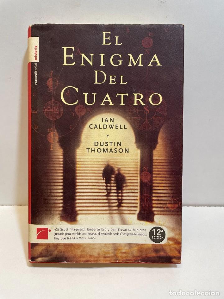 Libros: EL ENIGMA DEL CUATRO - Foto 1
