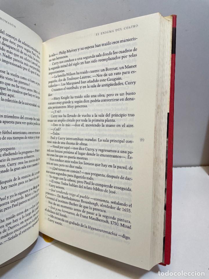 Libros: EL ENIGMA DEL CUATRO - Foto 4