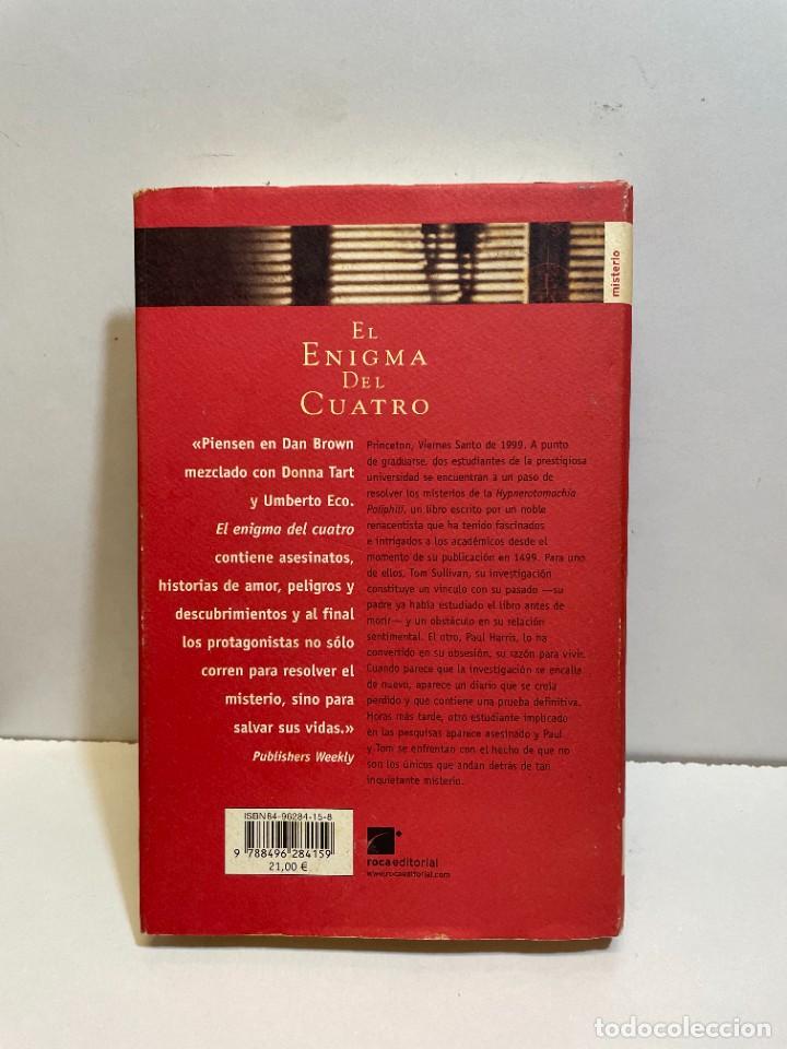 Libros: EL ENIGMA DEL CUATRO - Foto 5