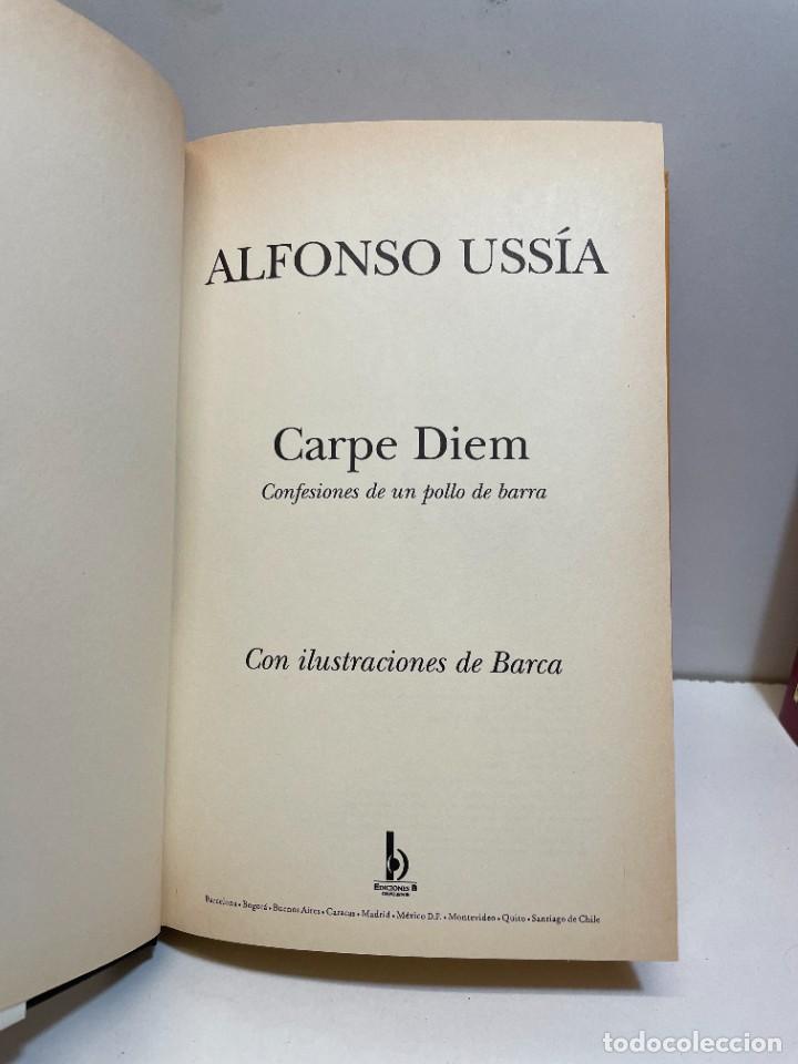 Libros: CARPE DIEM DE ALFONSO USSIA - Foto 3