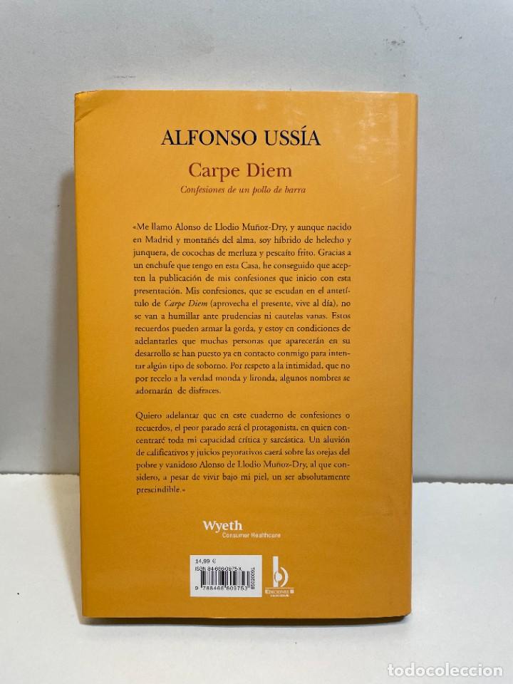 Libros: CARPE DIEM DE ALFONSO USSIA - Foto 8