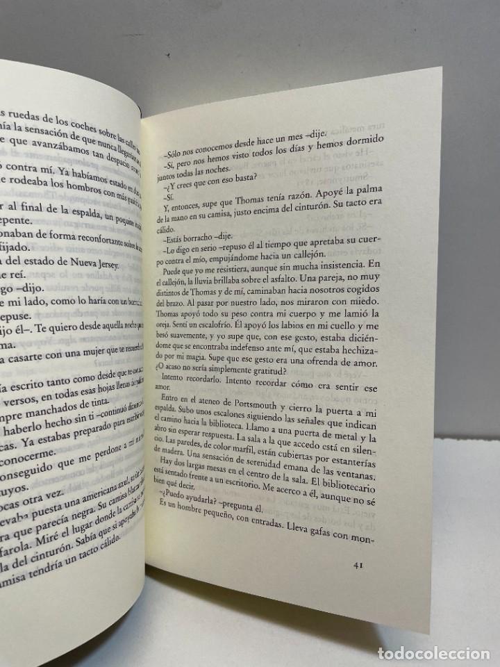 Libros: EL PESO DEL AGUA - Foto 4