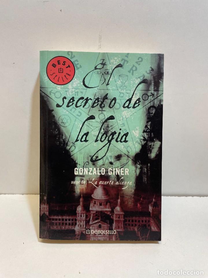 Libros: EL SECRETO DE LA LOGIA - Foto 1