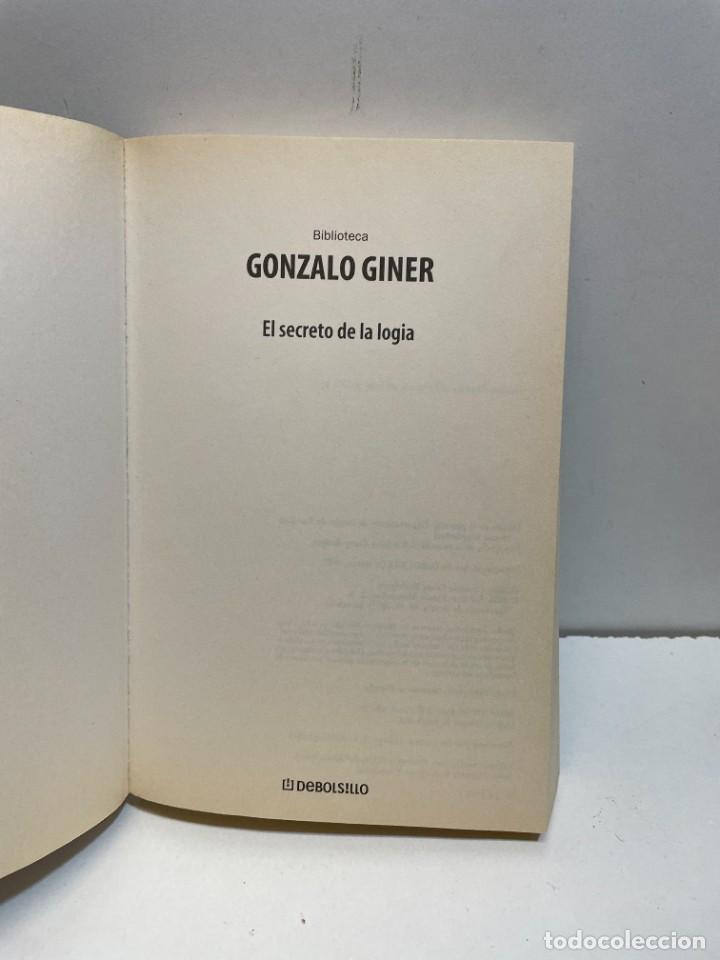 Libros: EL SECRETO DE LA LOGIA - Foto 2