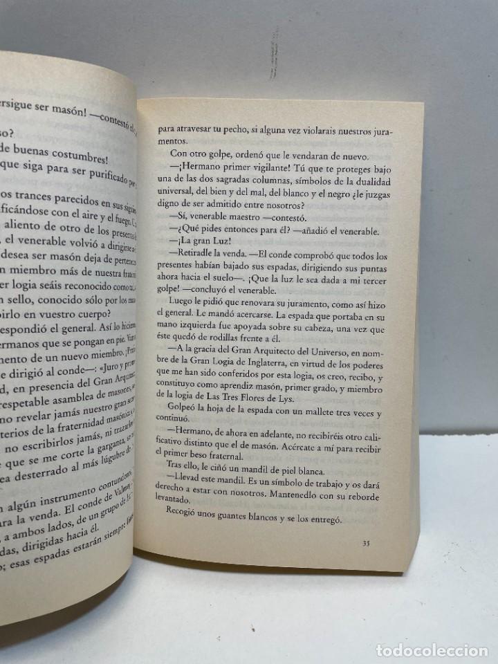 Libros: EL SECRETO DE LA LOGIA - Foto 4