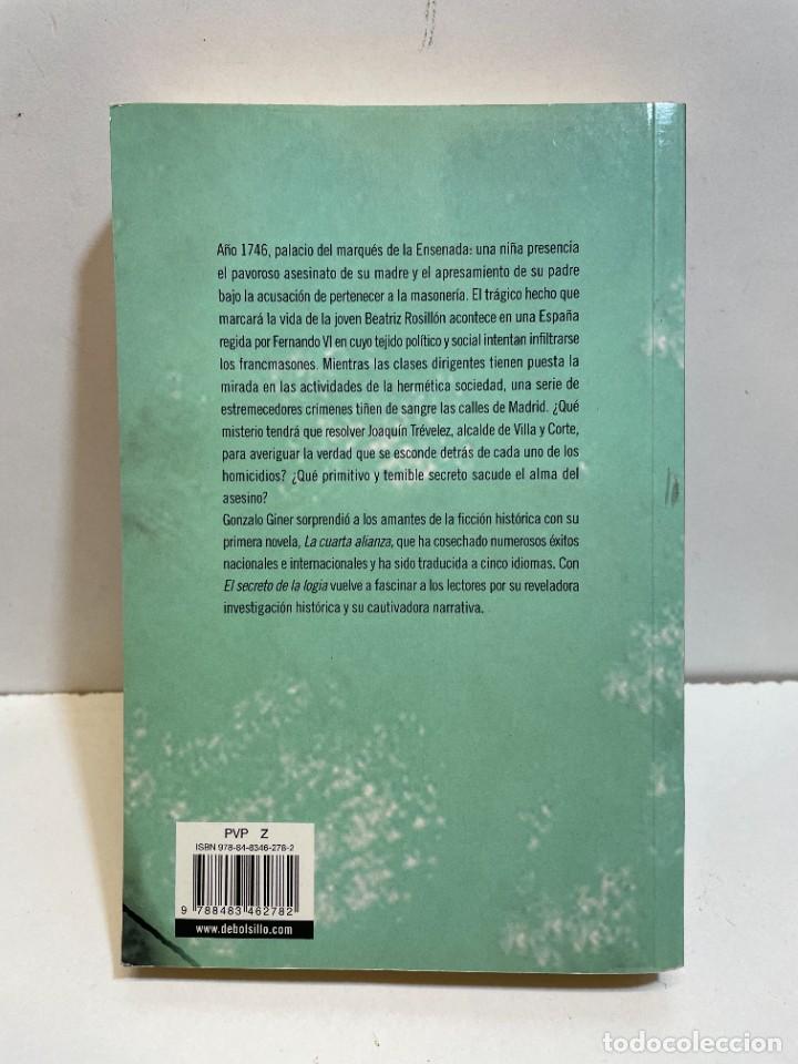 Libros: EL SECRETO DE LA LOGIA - Foto 5