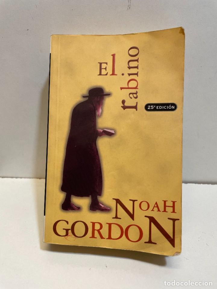 Libros: EL RABINO DE NOAH GORDON - Foto 1