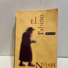 Libros: EL RABINO DE NOAH GORDON. Lote 340358798