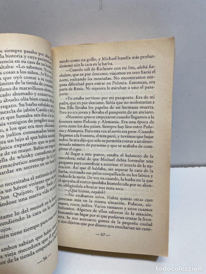 Libros: EL RABINO DE NOAH GORDON - Foto 4