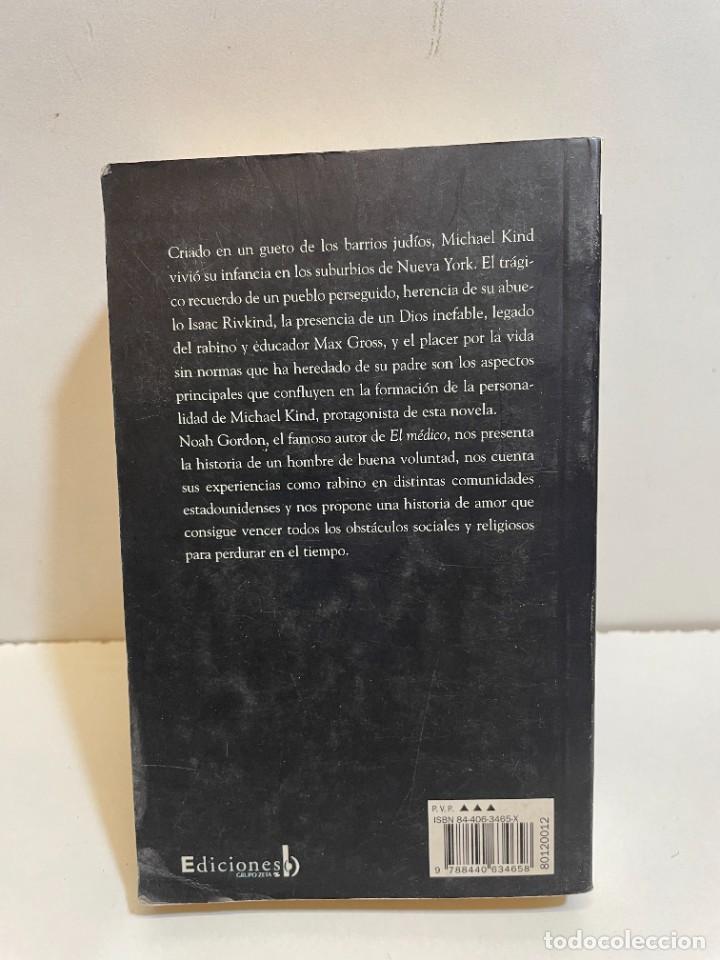Libros: EL RABINO DE NOAH GORDON - Foto 5