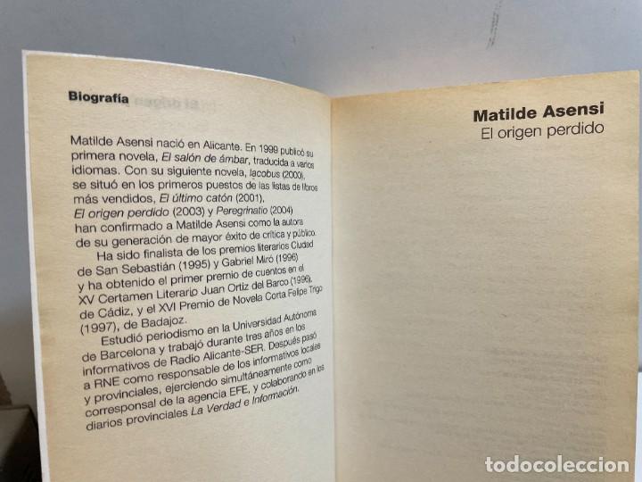 Libros: EL ORIGEN PERDIDO - Foto 2