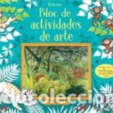 Libros: BLOC DE ACTIVIDADES DE ARTE - HORE, ROSIE. Lote 340367653