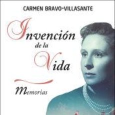 Libros: INVENCIÓN DE LA VIDA - BRAVO-VILLASANTE, CARMEN. Lote 340726393