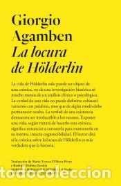 books: La locura de H&ouml;lderlin - Agamben, Giorgio