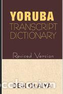 Livres: Yoruba Transcript: Dictionary - Olaiya, Deji