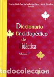 Libros: Diccionario enciclop&eacute;dico de Did&aacute;ctica (Vol 1) - * | Inicio | * | La empresa | * | Los + vendidos |