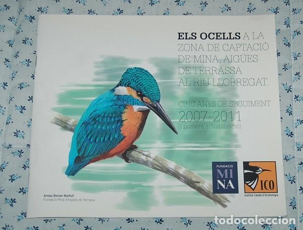 Livres: Libro documental de &rdquo;Els ocells a la zona de captacio de mina, zona de Terrassa al riu Ripoll
