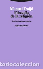 Libri: Filosof&iacute;a de la religi&oacute;n - Fraij&oacute;, Manuel