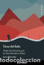 books: Tirar del hilo - Marrod&aacute;n Ciordia, Javier