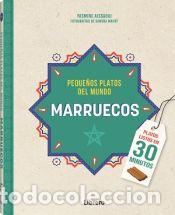Libros: Marruecos, peque&ntilde;os platos del mundo - Aissaoui, Yasmine