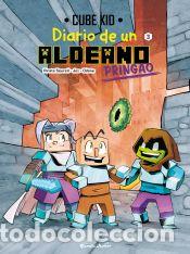 Libros: Diario de un aldeano pringao. C&oacute;mic 3 - Cube Kid - Foto 1