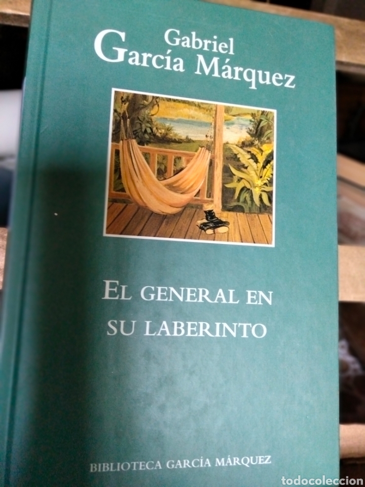 Libros: El General en su laberinto de GABRIEL GARC&Iacute;A M&Aacute;RQUEZ - Foto 2