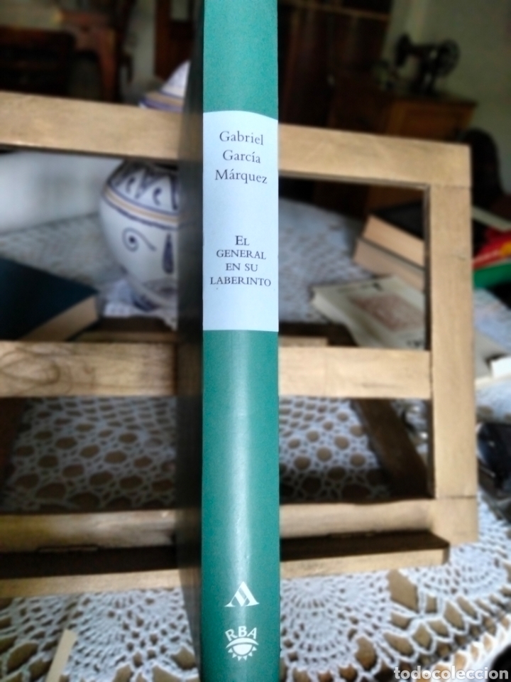 Libros: El General en su laberinto de GABRIEL GARC&Iacute;A M&Aacute;RQUEZ - Foto 1